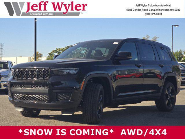 new 2025 Jeep Grand Cherokee L car, priced at $41,782