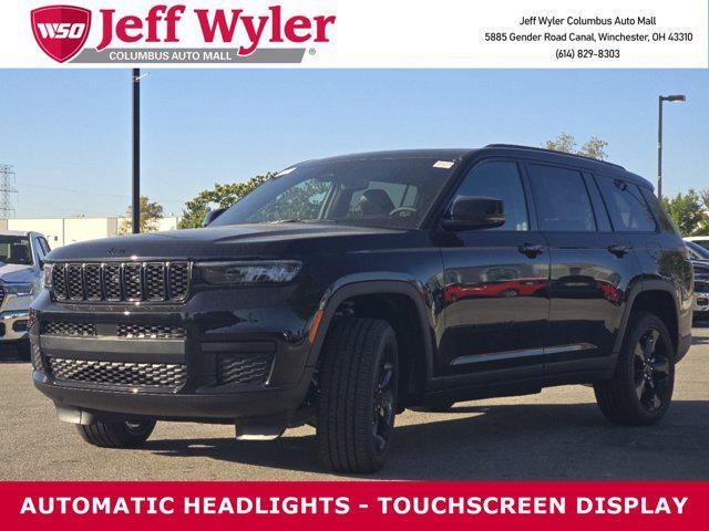 new 2025 Jeep Grand Cherokee L car, priced at $43,282