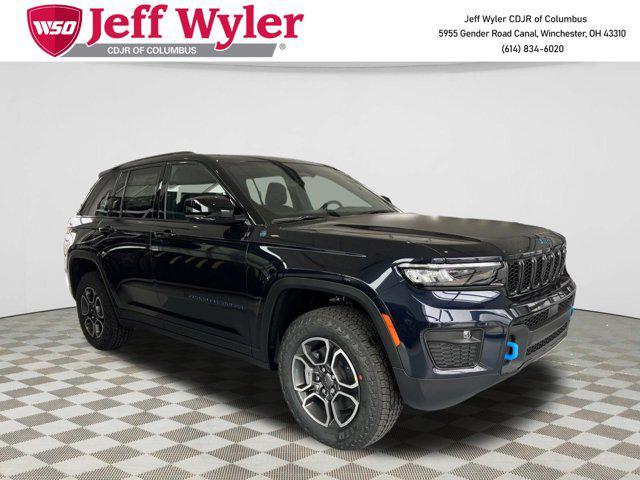 new 2024 Jeep Grand Cherokee 4xe car, priced at $61,664