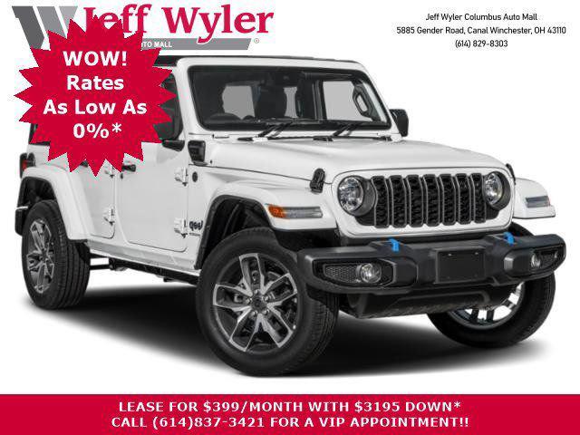 new 2024 Jeep Wrangler 4xe car, priced at $55,751