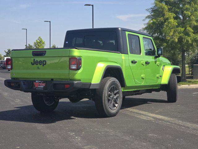 new 2025 Jeep Gladiator car, priced at $44,934