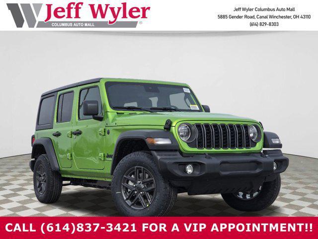 new 2025 Jeep Wrangler car, priced at $46,897