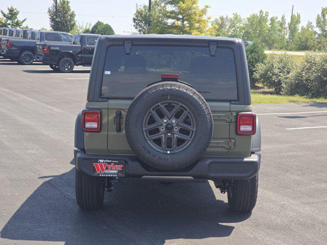 new 2025 Jeep Wrangler car, priced at $41,432