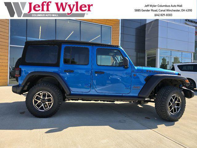 new 2024 Jeep Wrangler car, priced at $49,318