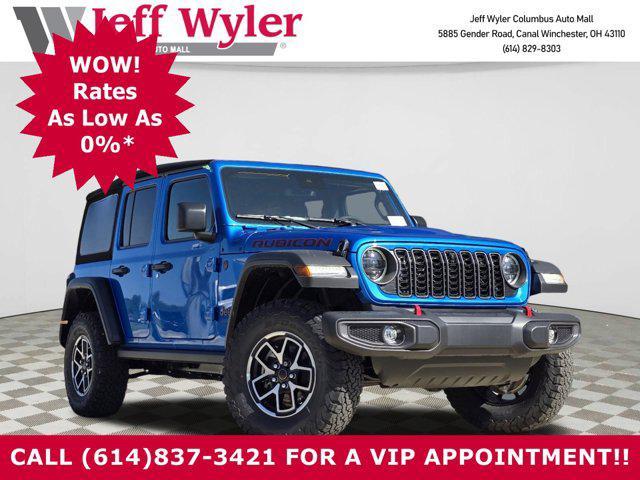 new 2024 Jeep Wrangler car, priced at $49,818