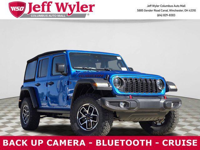 new 2024 Jeep Wrangler car, priced at $49,318