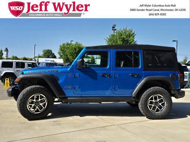 new 2024 Jeep Wrangler car, priced at $52,318