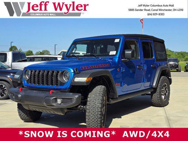 new 2024 Jeep Wrangler car, priced at $49,318