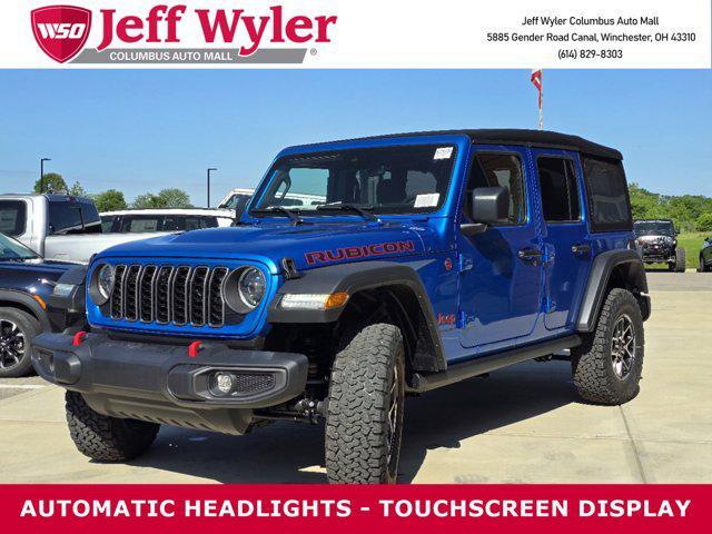 new 2024 Jeep Wrangler car, priced at $49,318