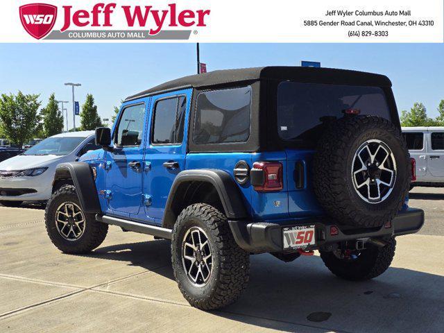 new 2024 Jeep Wrangler car, priced at $52,318