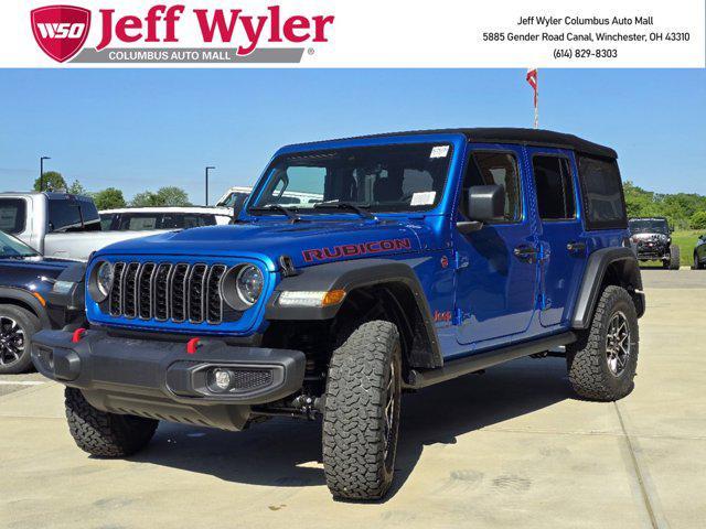 new 2024 Jeep Wrangler car, priced at $52,318