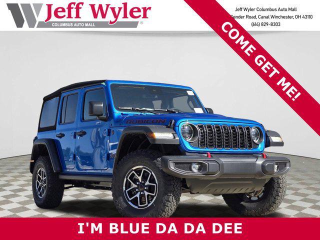 new 2024 Jeep Wrangler car, priced at $47,271