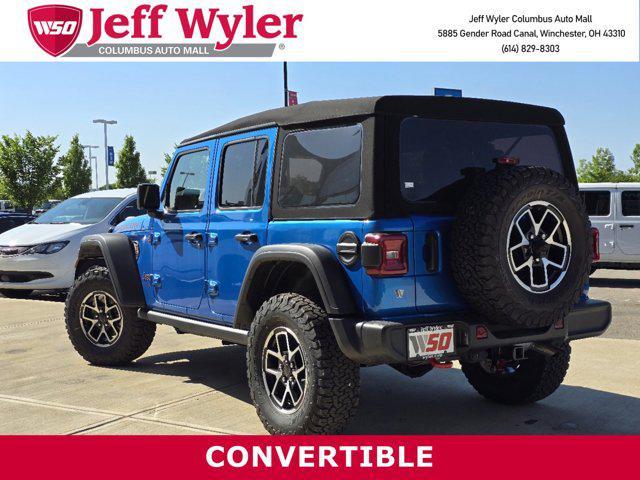 new 2024 Jeep Wrangler car, priced at $49,318