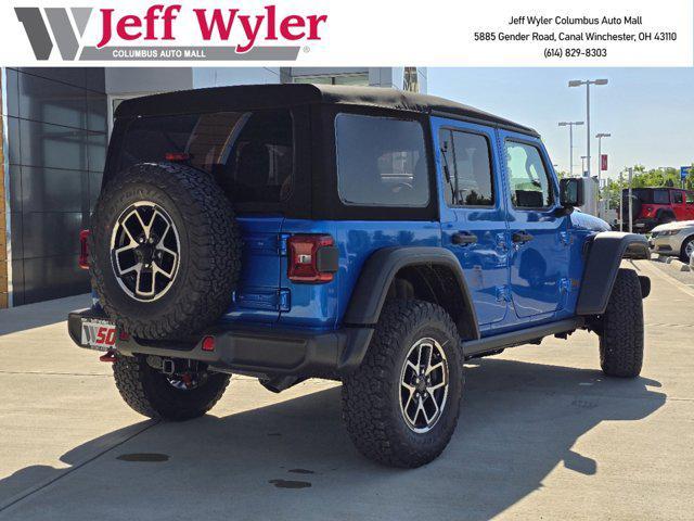 new 2024 Jeep Wrangler car, priced at $49,318