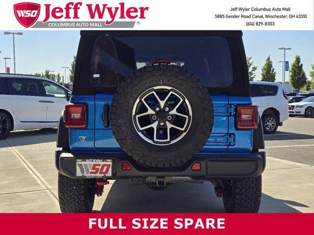 new 2024 Jeep Wrangler car, priced at $49,318