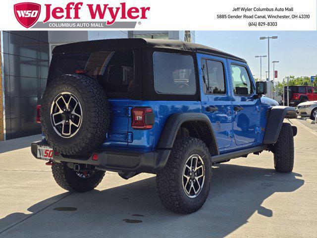 new 2024 Jeep Wrangler car, priced at $52,318