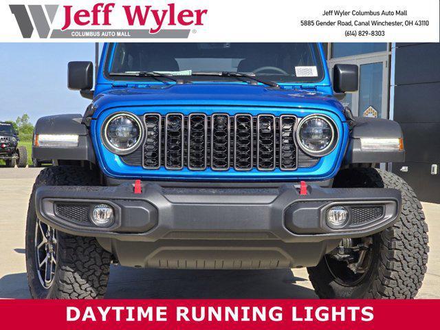 new 2024 Jeep Wrangler car, priced at $49,318