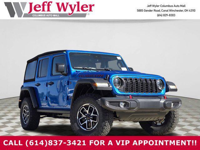 new 2024 Jeep Wrangler car, priced at $49,318