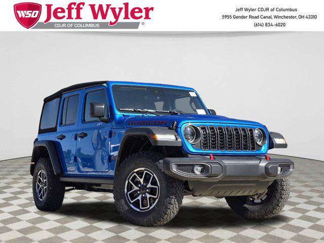 new 2024 Jeep Wrangler car, priced at $58,975