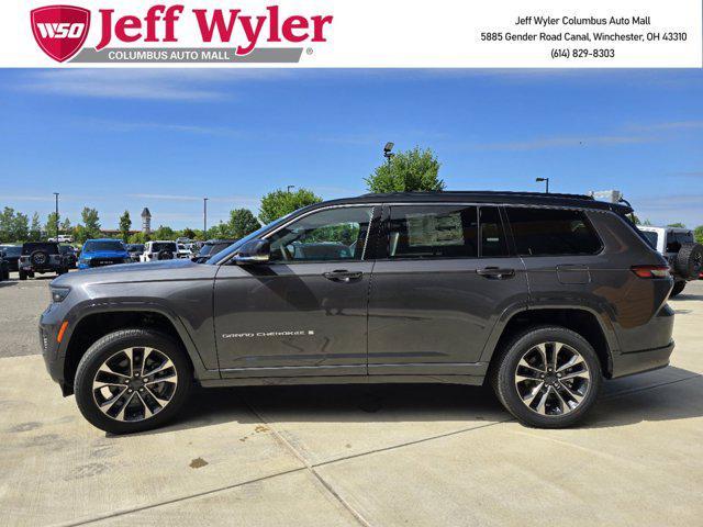 new 2024 Jeep Grand Cherokee L car, priced at $62,717