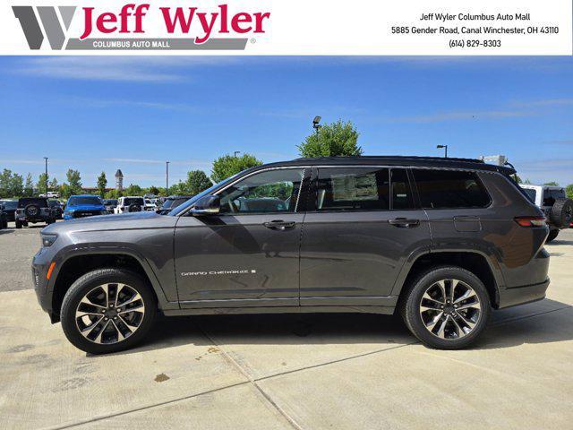 new 2024 Jeep Grand Cherokee L car, priced at $61,717