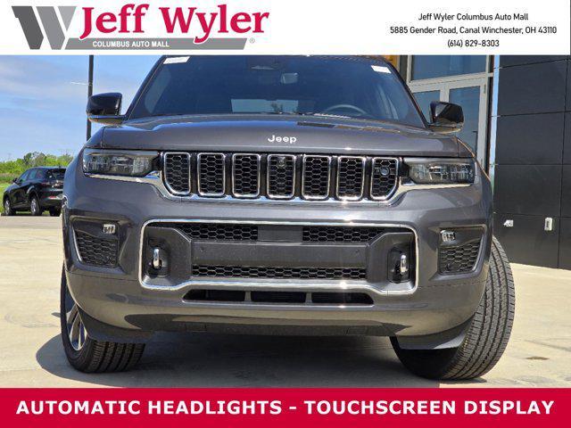 new 2024 Jeep Grand Cherokee L car, priced at $61,717