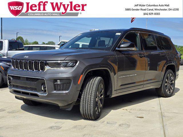 new 2024 Jeep Grand Cherokee L car, priced at $62,717