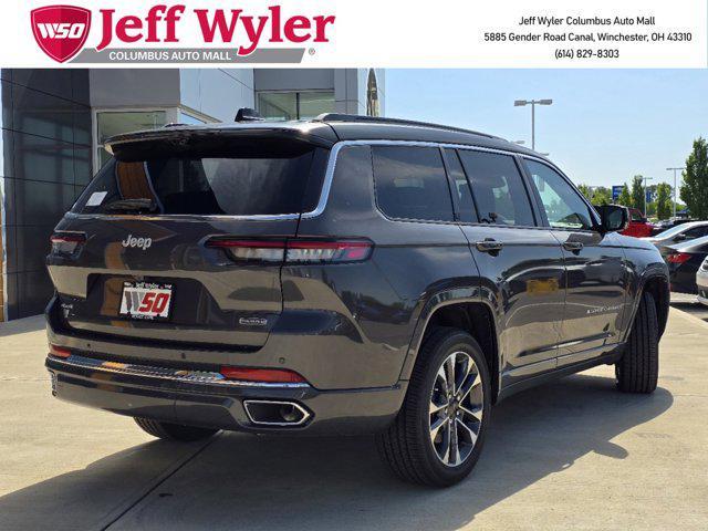 new 2024 Jeep Grand Cherokee L car, priced at $62,717