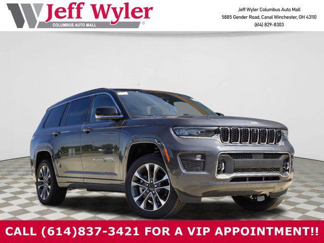 new 2024 Jeep Grand Cherokee L car, priced at $61,717