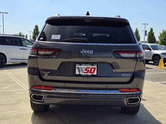 new 2024 Jeep Grand Cherokee L car, priced at $74,435