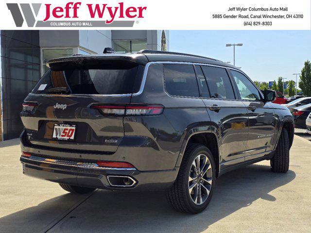 new 2024 Jeep Grand Cherokee L car, priced at $61,717