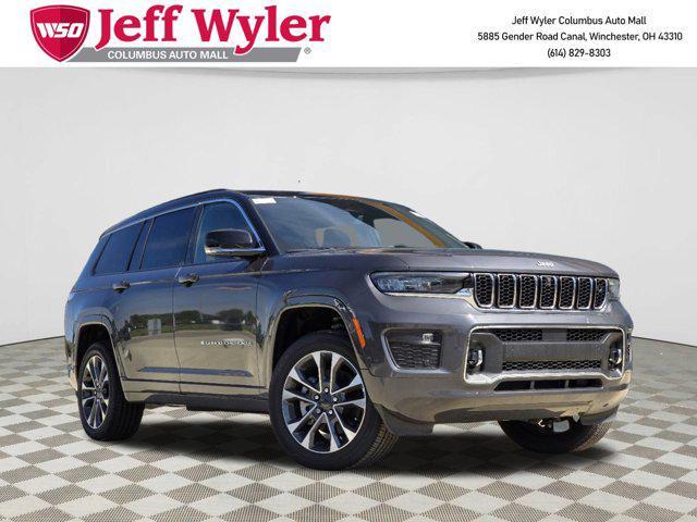 new 2024 Jeep Grand Cherokee L car, priced at $62,717