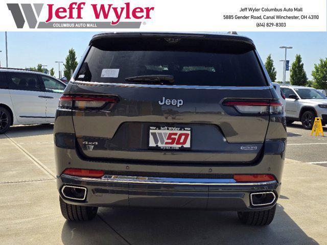 new 2024 Jeep Grand Cherokee L car, priced at $61,717