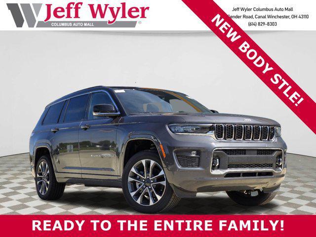 new 2024 Jeep Grand Cherokee L car, priced at $64,217