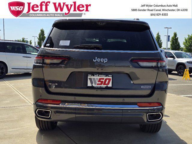 new 2024 Jeep Grand Cherokee L car, priced at $62,717