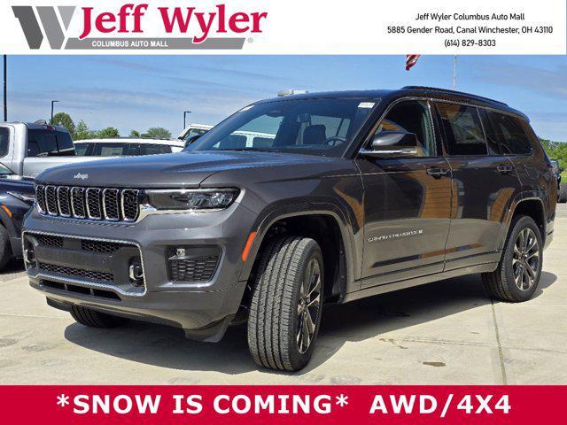 new 2024 Jeep Grand Cherokee L car, priced at $61,717