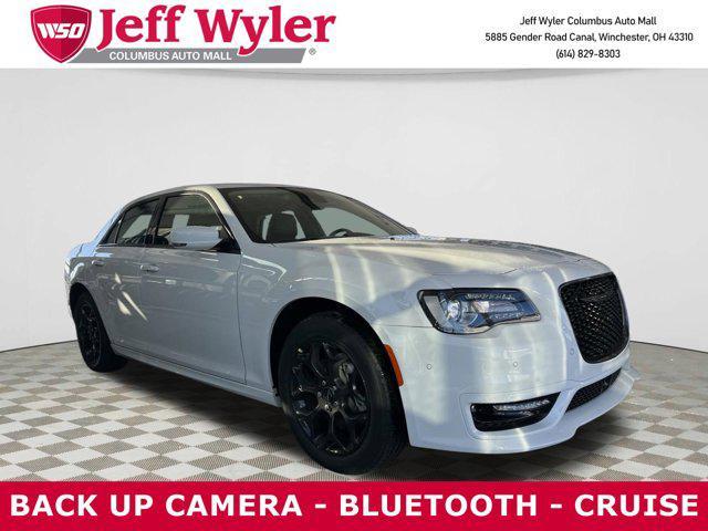 new 2023 Chrysler 300 car, priced at $43,823