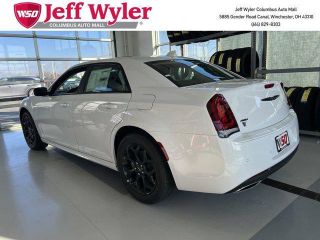 new 2023 Chrysler 300 car, priced at $43,823