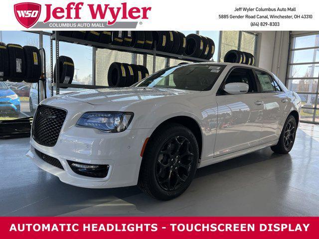 new 2023 Chrysler 300 car, priced at $43,823