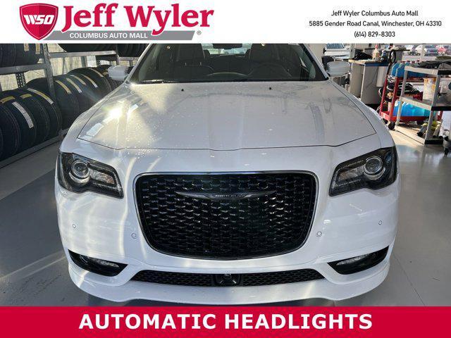 new 2023 Chrysler 300 car, priced at $43,823