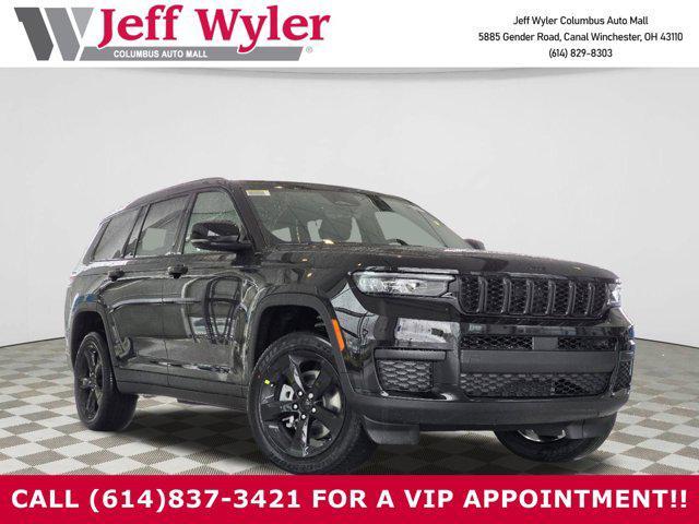 new 2025 Jeep Grand Cherokee L car, priced at $44,172