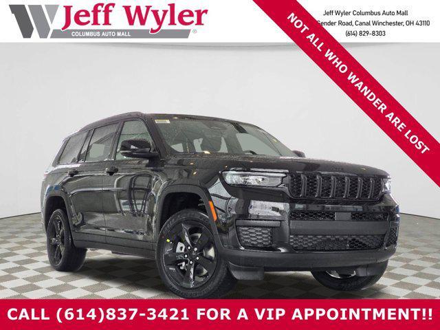 new 2025 Jeep Grand Cherokee L car, priced at $45,672