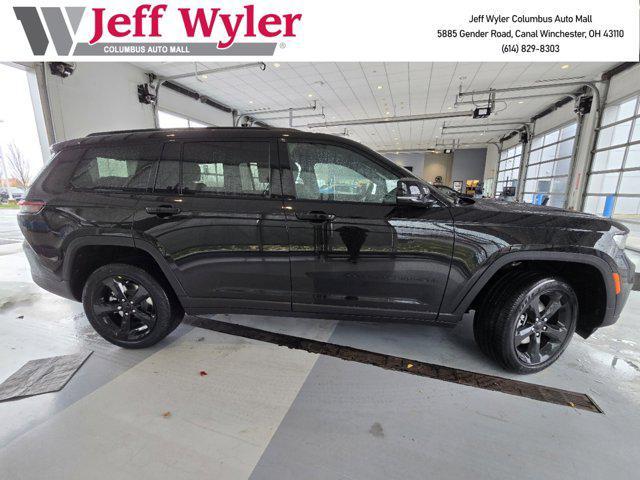 new 2025 Jeep Grand Cherokee L car, priced at $44,172