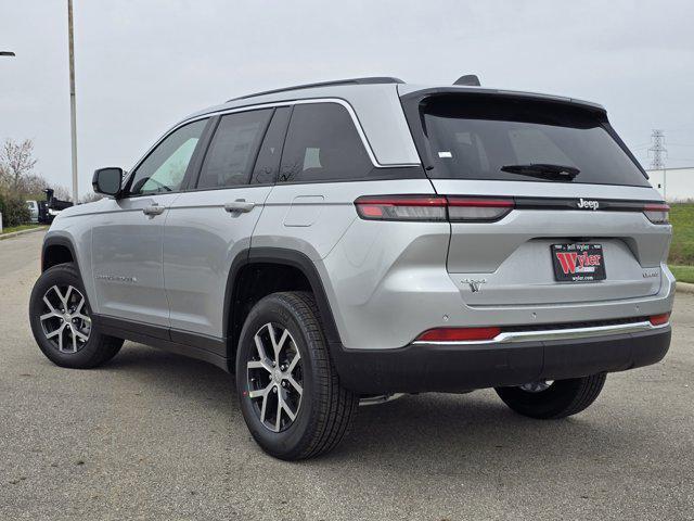 new 2025 Jeep Grand Cherokee car, priced at $45,306
