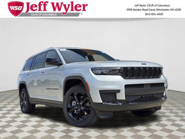 new 2024 Jeep Grand Cherokee L car, priced at $50,675