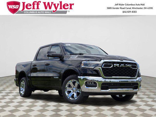 new 2025 Ram 1500 car, priced at $46,744