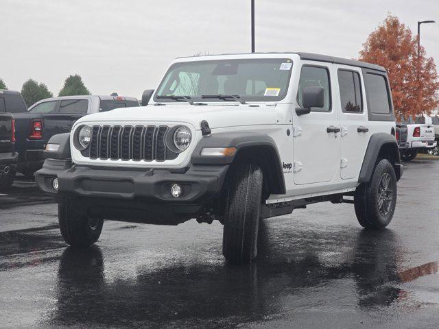 new 2026 Jeep Wrangler car, priced at $44,631
