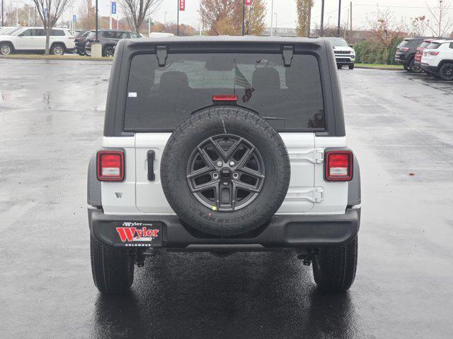 new 2026 Jeep Wrangler car, priced at $44,631