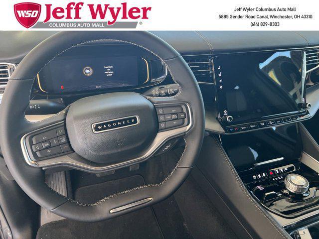 new 2024 Jeep Wagoneer L car, priced at $72,497