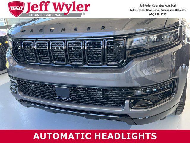 new 2024 Jeep Wagoneer L car, priced at $72,497